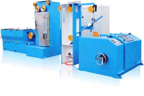 middle fine wire drawing machine